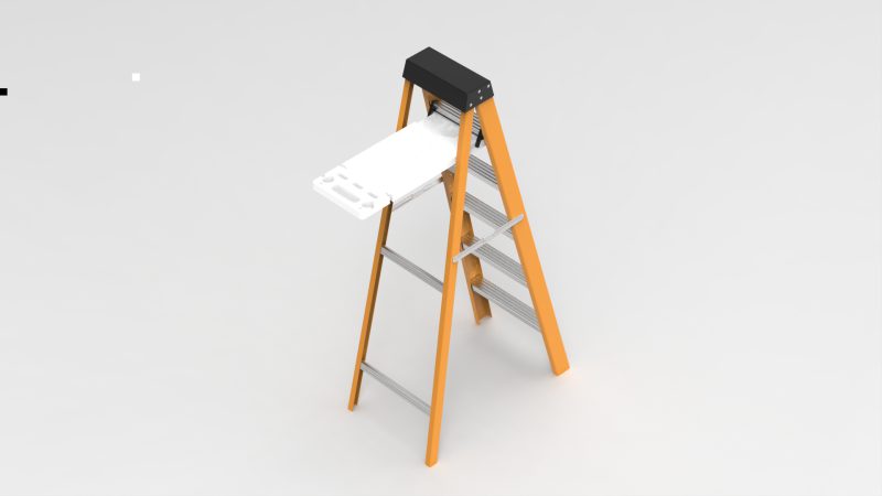 Ladder Shelf - Image 4